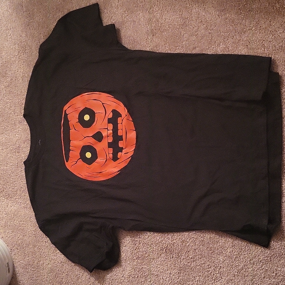Jack-o-lantern shirt